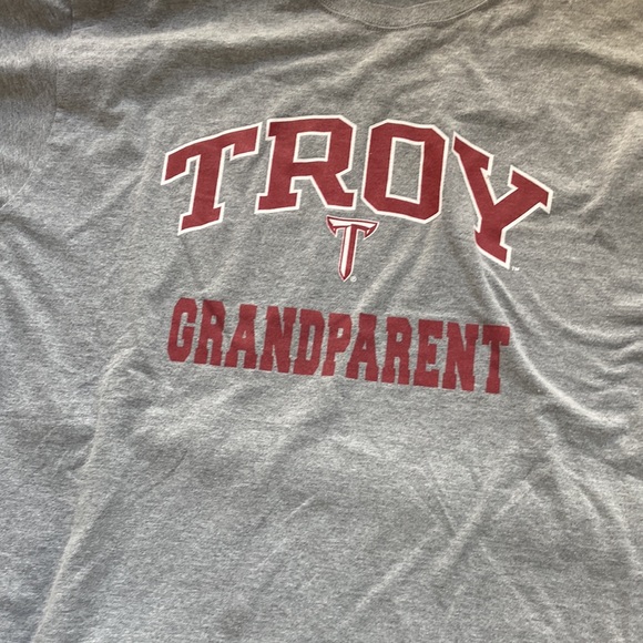 Troy University grandparent shirt XL men’s by Russell Athletics. - Picture 2 of 5